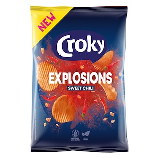 Croky | Explosions | Chips | Sweet Chilli 