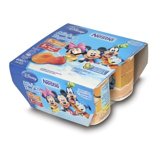 Nestlé | Yoghurt | Mix pack | Mickey | Magnet 