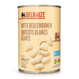 Delhaize | Witte bonen | Reuze 