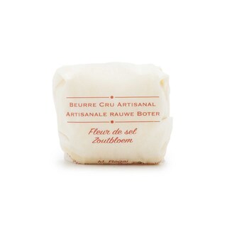 A.RIDELLE | Rauwe boter | Fleur de sel 