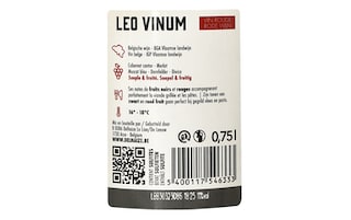 Leo Vinum | BGA Vlaamse Landwijn 75 cl