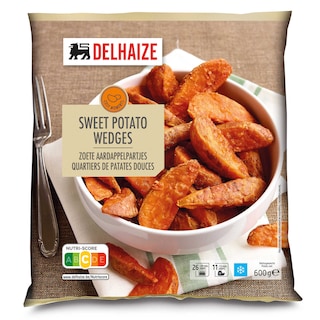 Delhaize | Partjes | Zoete aardappel 