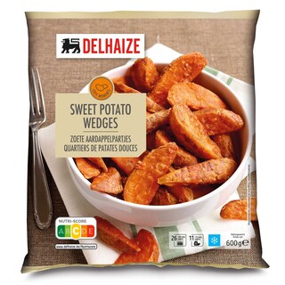 Delhaize | Partjes | Zoete aardappel 600 gr