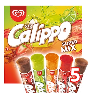 Ola | Calippo | Glace | Calippo | Supermix 