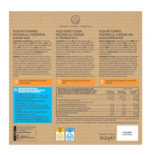 Delhaize | Pizza | 4 | Formaggio 