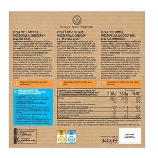Delhaize | Pizza | 4 | Formaggio 