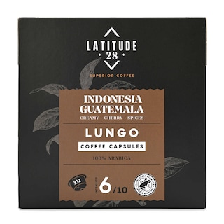 Latitude 28 | Café | Lungo | Dolce Gusto Caps 84 gr