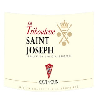 France - Côtes du Rhône | Saint Joseph Triboulettes 2020 Blanc 