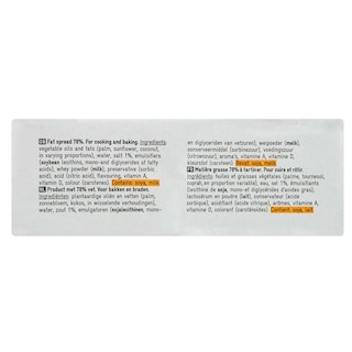 Delhaize | Margarine | Bakken en braden | 78% V.G. 