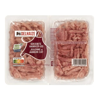 Delhaize | Julienne de jambon 