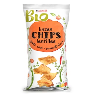 Delhaize | Bio | Chips | Linzen | Sweet Chili | Bio 