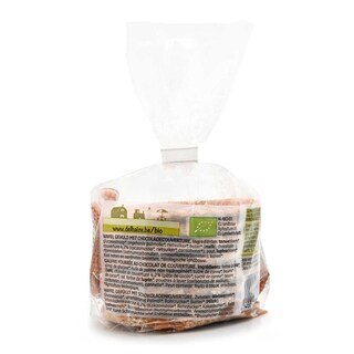 Delhaize | Bio | Wafels | Chocoladevulling | Bio 256 gr