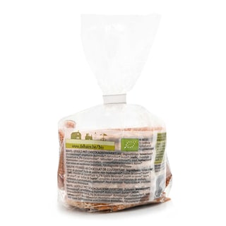Delhaize | Bio | Wafels | Chocoladevulling | Bio 