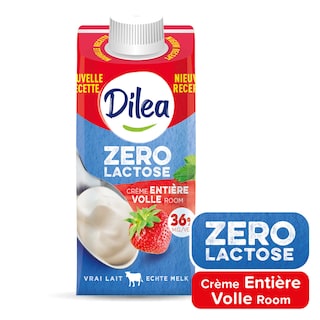 Dilea | Crème | Entière | 36% 20cl 
