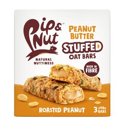 Pip&Nut | Haverreep | Gevuld | Pindakaas 
