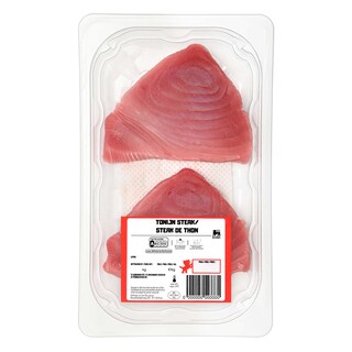 Delhaize | Tonijn steak | Ecopack +/- 390 gr