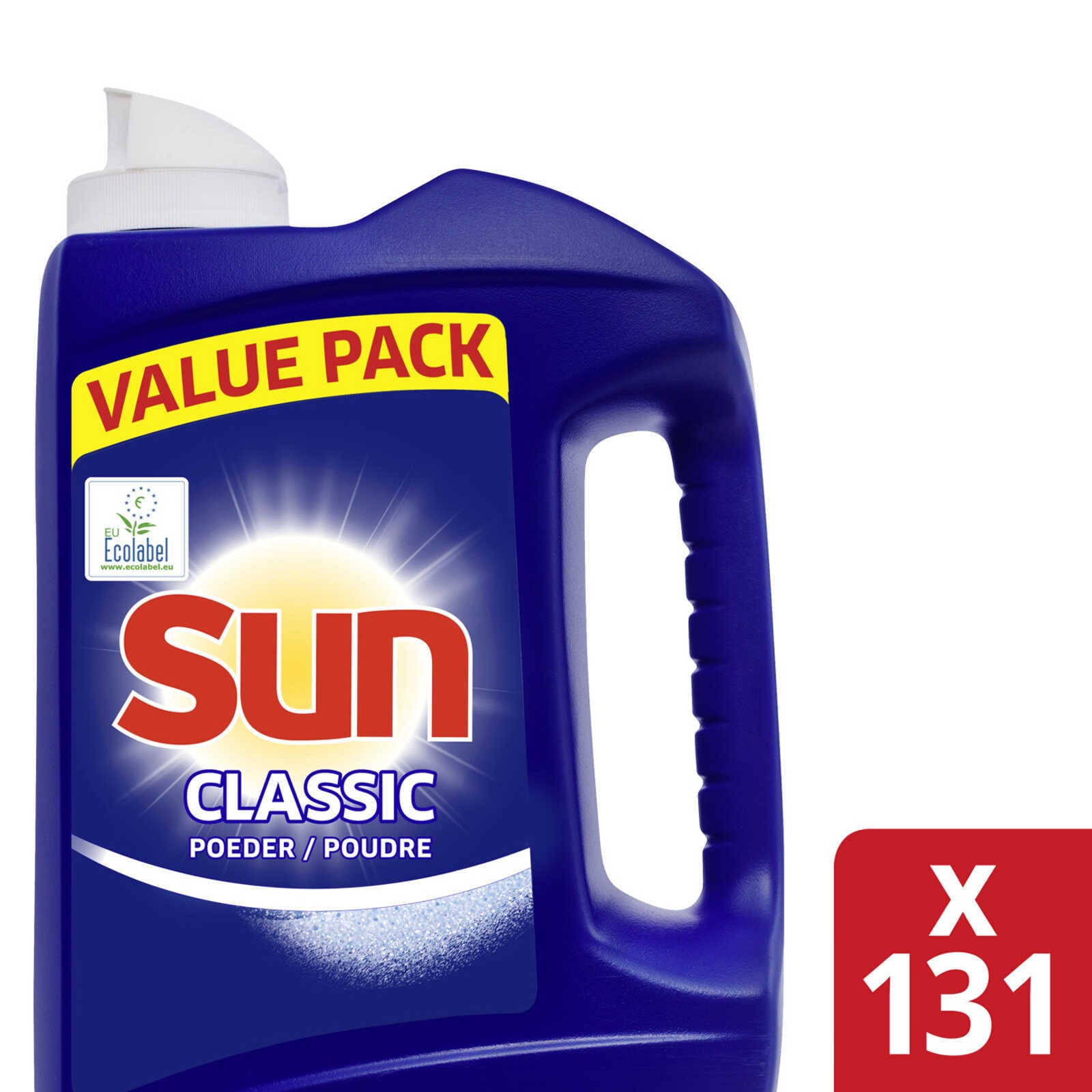Sun Classic | Vaatwaspoeder | Regular | 2.5kg