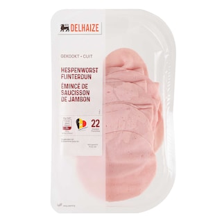 Delhaize | Flinterdun hespenworst 125 gr