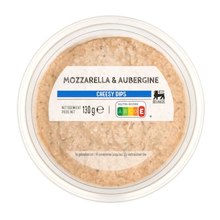 Delhaize | Dip | Mozarella aubergine 