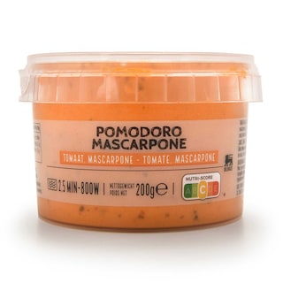 Delhaize | Sauce | Pomodoro | Mascarpone 