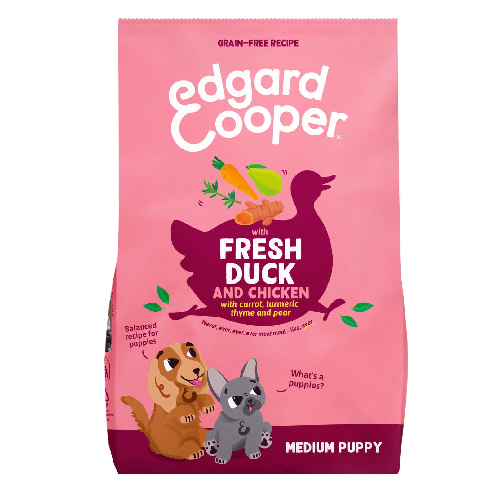 Edgard & Cooper Hondenvoeding | Brokjes | Puppy | Eend