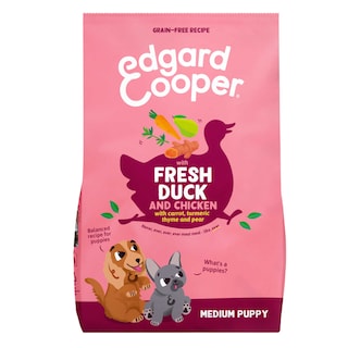 Edgard & Cooper | Aliment chien | Croquettes | Chiot | Canard 