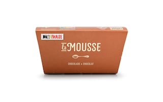 Delhaize | Mousse | Chocolat au lait belge 350 gr