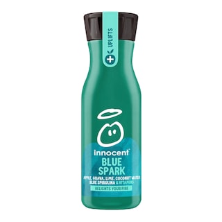 Innocent | Jus | Blue spark | Vitamines ajoutées | Frais 