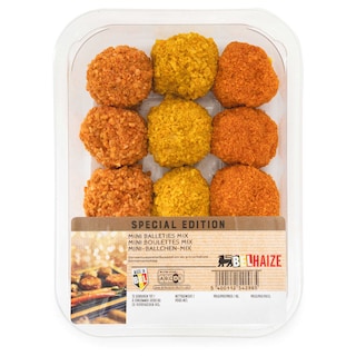 Delhaize | Mini | Boulettes | Mix 