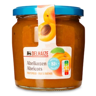 Delhaize | Confituur | Abrikoos | 81% 
