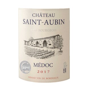 France - Frankrijk | Bordeaux - Médoc | Château Saint Aubin 2017 / Cru Bourgeois 