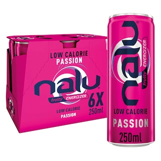 Nalu | Energiedrank | Fruity energizer | Blik 