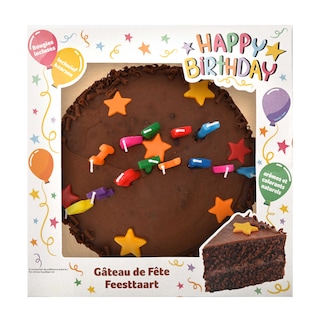 Lightbody | Feesttaart | Happy Birthday | 10p 