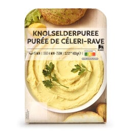 Knolselderpuree