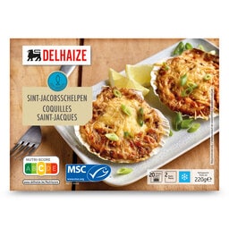 Delhaize | Sint-Jakobsschelpen 
