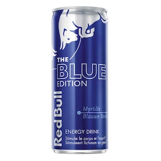 Red Bull | Energy Drink | Blue Edition | Myrtille | 25 cl 
