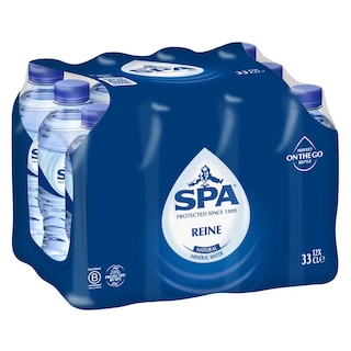 Spa | Reine | Mineraalwater | Niet bruisend | PET 