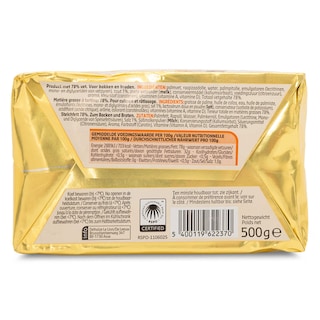 Delhaize | Margarine | Cuire et rôtir | 78% m.g. 