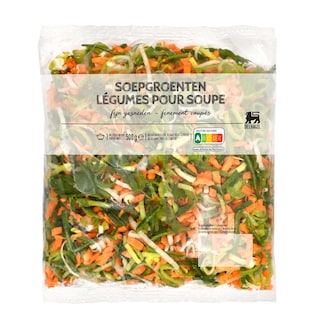 Delhaize | Soepgroenten | Julienne 