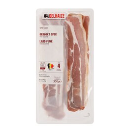 Delhaize | Gerookt spek 