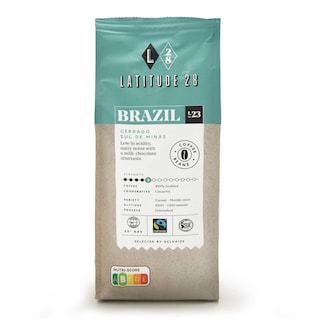 Latitude 28 | Koffie | Brazil | Bonen | Fairtrade 