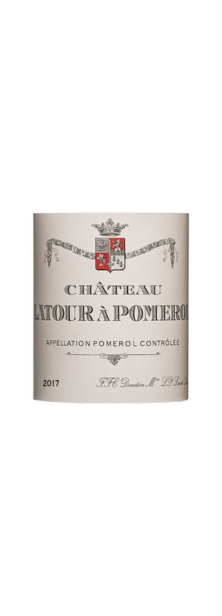 Chateau Latour à Pomerol | Pomerol | 2017 75 cl