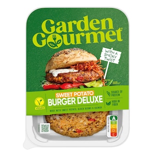 Garden Gourmet | Burger | Deluxe | Veggie 