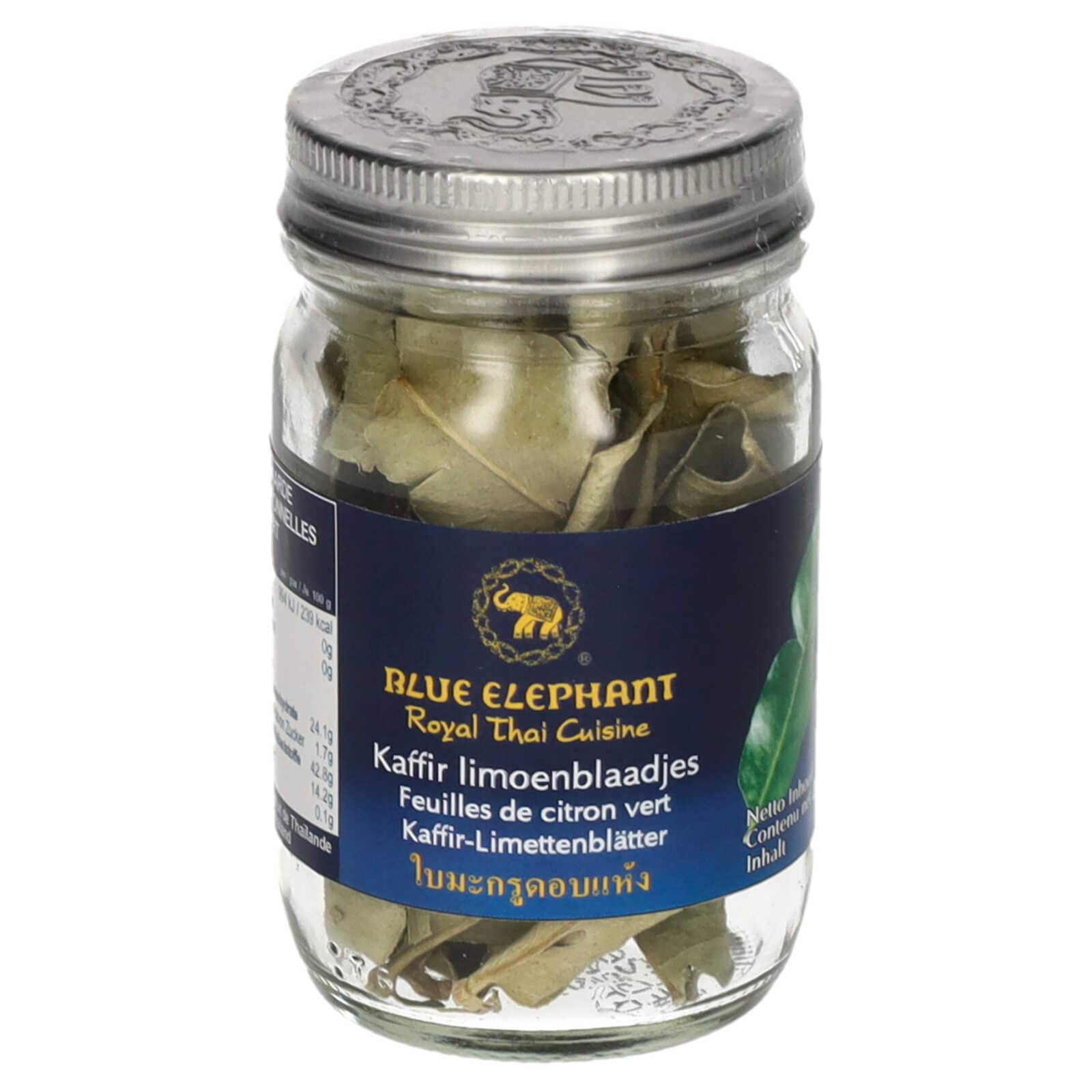 Blue Elephant Keffir | Limoen | Blaadjes