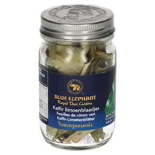 Blue Elephant | Keffir | Limoen | Blaadjes 