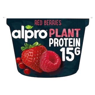 Alpro | Plantaardige dessert | Eiwitrijke | Eiwitrijke | Rode vruchten 