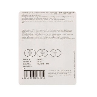 Delhaize | Burger | Rund | Gekruid 