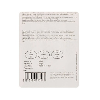 Delhaize | Burger | Rund | Gekruid 