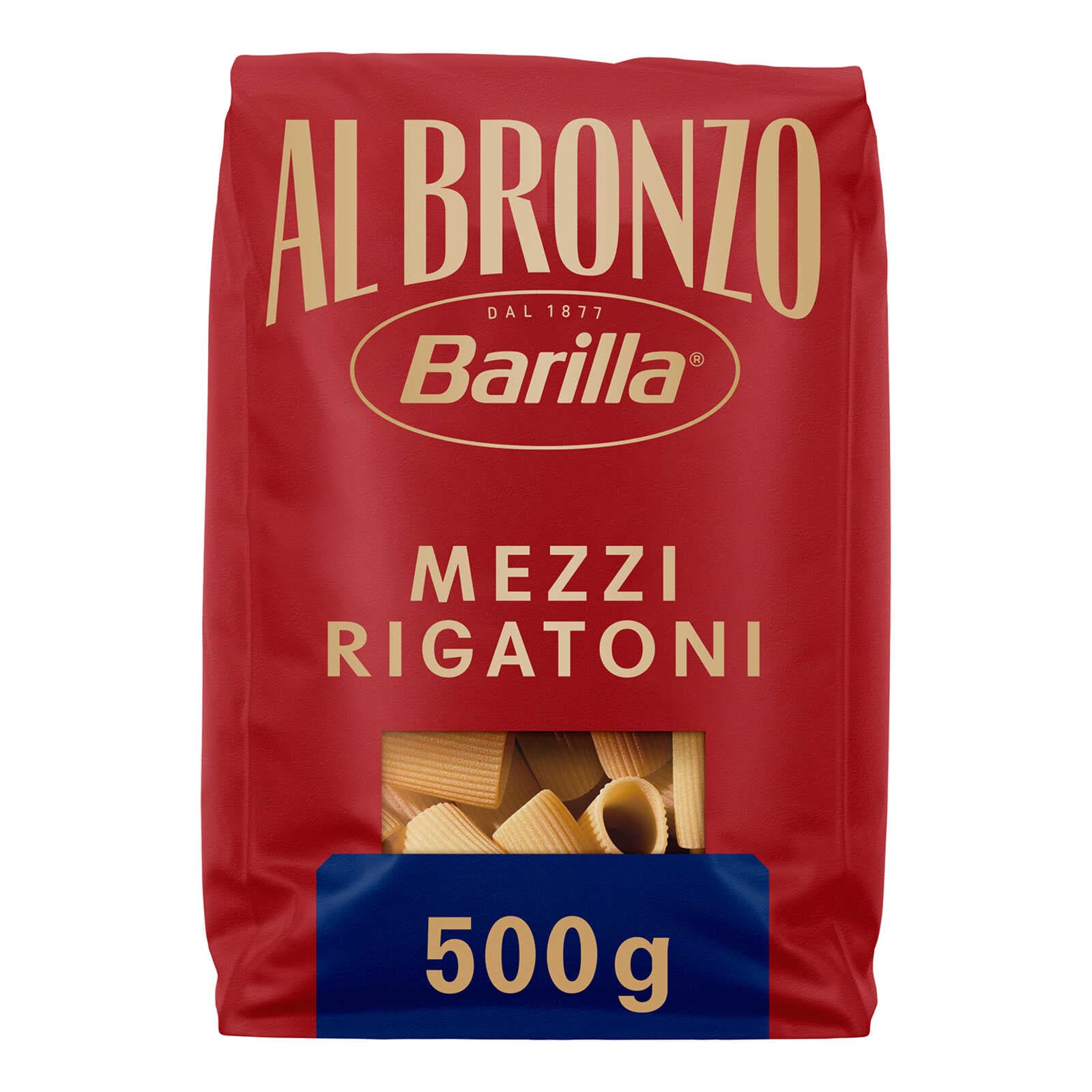 Barilla Mezzi Rigatoni | Al Bronzo