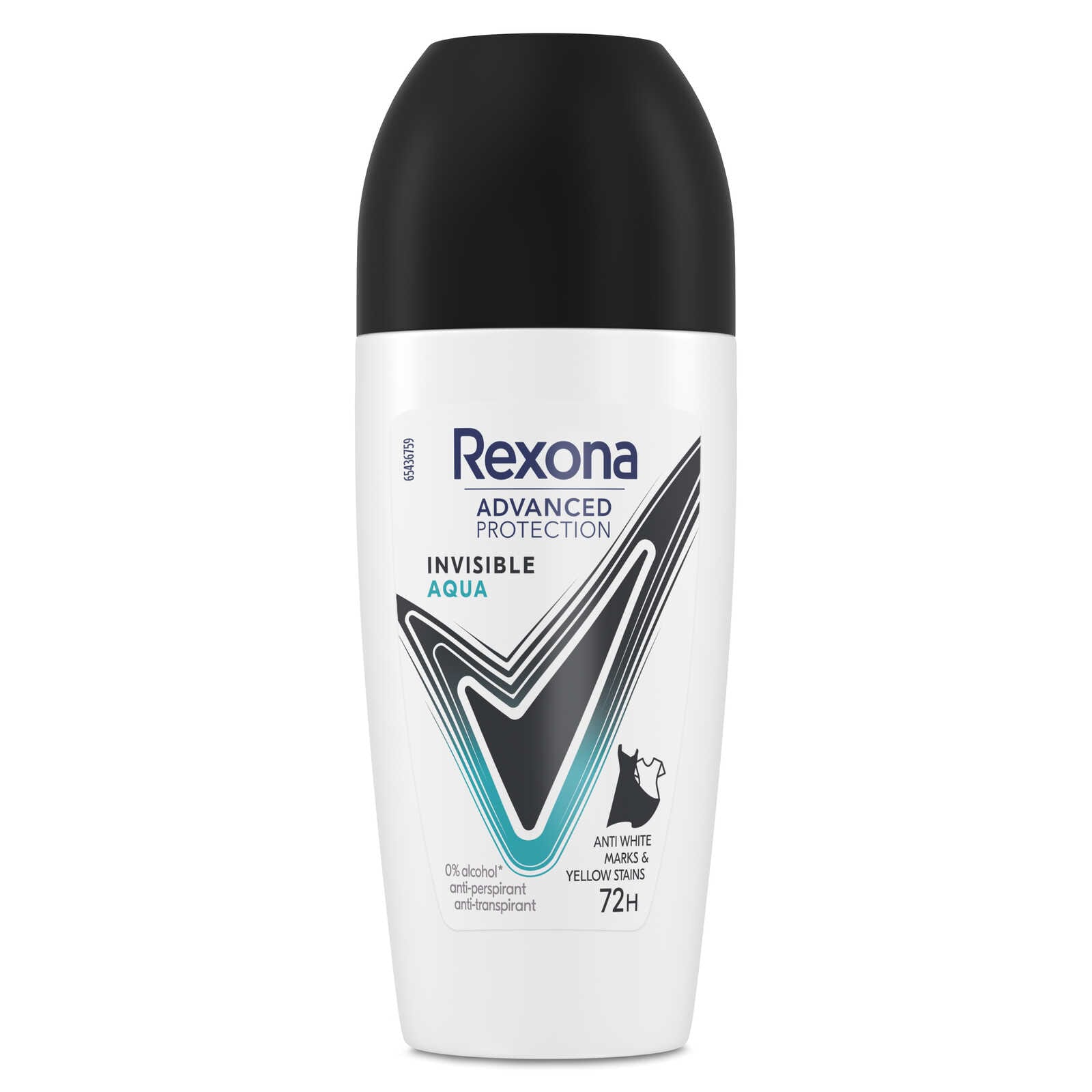 Rexona Deo | Roll on | 72h Invisible | Aqua